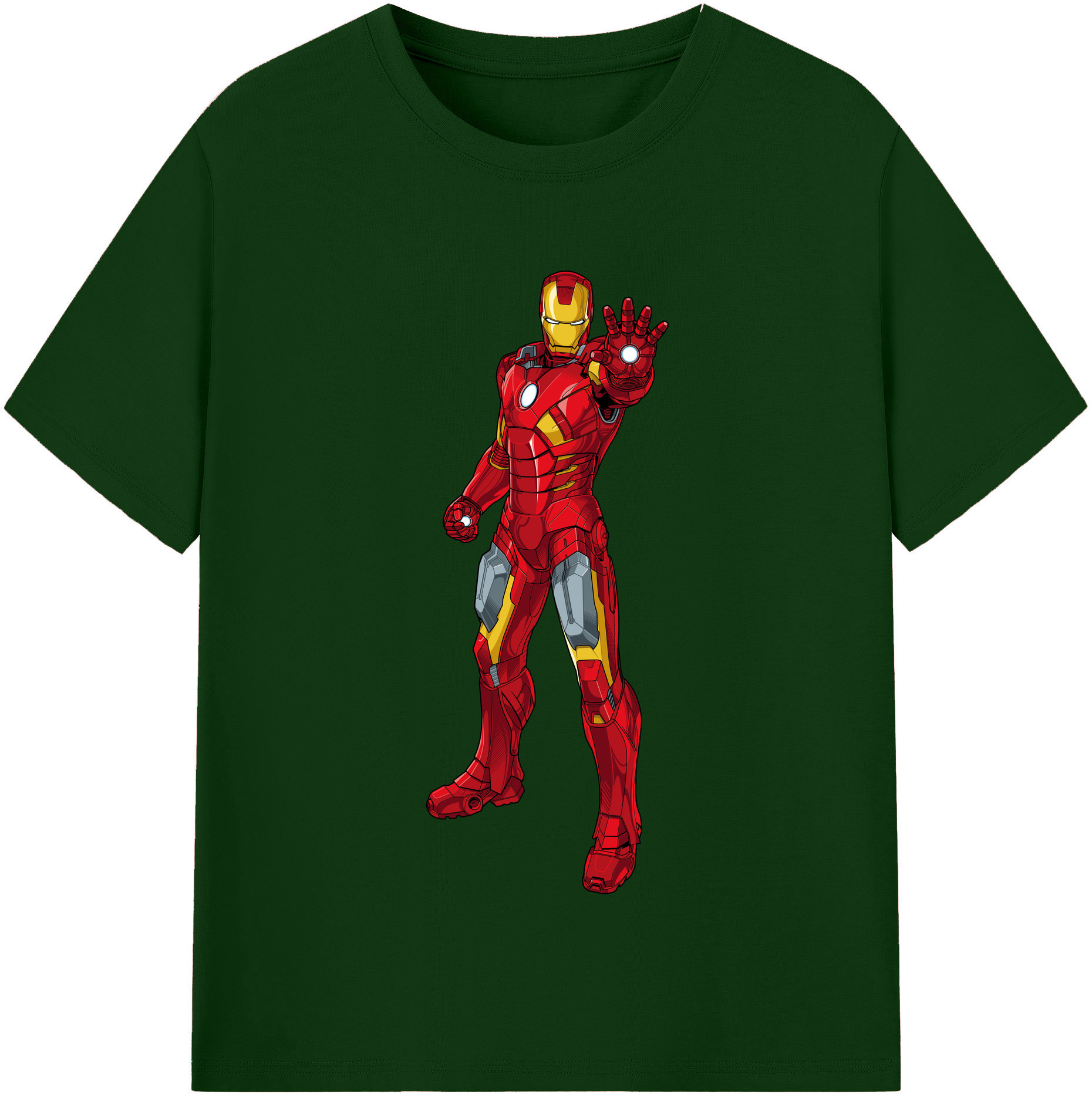 （画像用） アベンジャーズ The Avengers 綿100％半袖Tシャツ（フロントプリント）